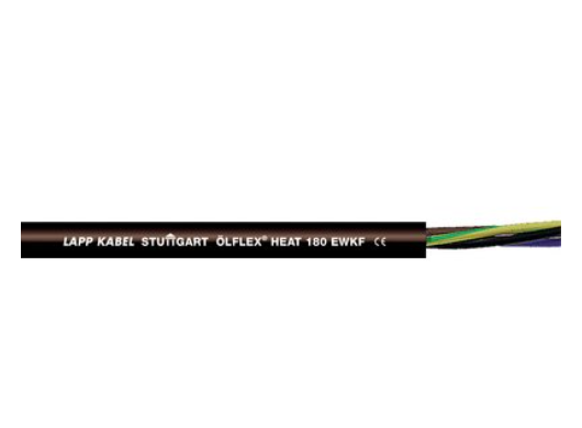 Силовой силиконовый кабель ÖLFLEX® HEAT 180 EWKF